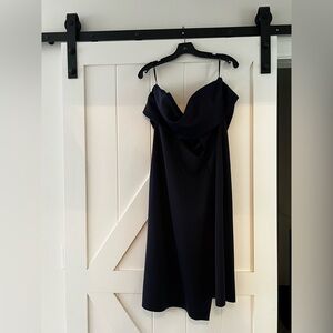 Elegant Navy Evening Dress ✨